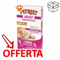 Snack cremoso per gatti adulti Petreet in offerta