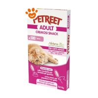 Snack cremoso al tonno per gatti adulti Petreet