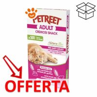 Snack cremoso per gatti adulti Petreet in offerta