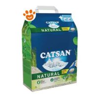 Catsan Lettiera Natural Agglomerante
