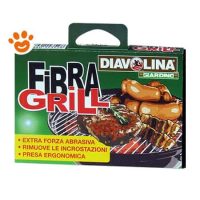 Diavolina Giardino Fibragrill Spugna Abrasiva