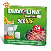 Diavolina Giardino BBQube Spuma Solida
