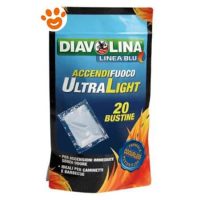Diavolina Linea Blu ACCENDI-FUOCO Ultra Light