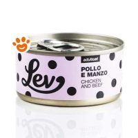 Lev Cat Adult con Pollo e Manzo