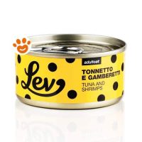Lev Cat Adult con Tonnetto e Gamberetti