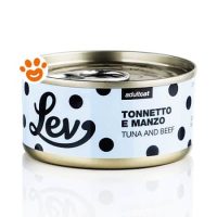 Lev Cat Adult con Tonnetto e Manzo