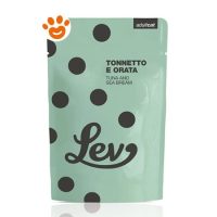 Lev Cat Adult con Tonnetto e Orata