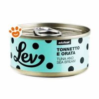 Lev Cat Adult con Tonnetto e Orata