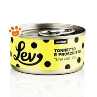 Lev Cat Adult con Tonnetto e Prosciutto