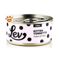 Lev Cat Kitten con Tonnetto