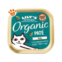 Lily's Kitchen Cat Adult Organic Paté Pesce