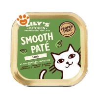 Lily's Kitchen Cat Adult Smooth Paté all'Agnello