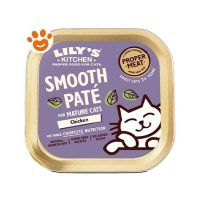 Lily's Kitchen Cat Senior Smooth Paté al Pollo