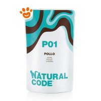 Natural Code P01 Cat Adult al Pollo