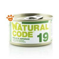Natural Code 19 Cat Adult al Pollo e Asparagi