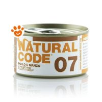 Natural Code 7 Cat Adult al Pollo e Manzo