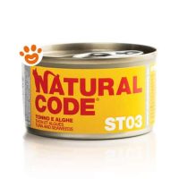Natural Code ST03 Cat Adult Sterilizzato al Tonno e Alghe