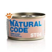 Natural Code ST04 Cat Adult Sterilizzato al Tonno e Alici