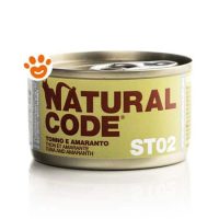 Natural Code ST02 Cat Adult Sterilizzato al Tonno e Amaranto