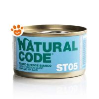 Natural Code ST05 Cat Adult Sterilizzato al Tonno e Pesce Bianco