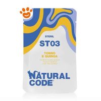 Natural Code ST03 Cat Adult Sterilizzato al Tonno e Quinoa