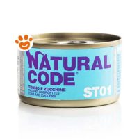 Natural Code ST01 Cat Adult Sterilizzato al Tonno e Zucchine