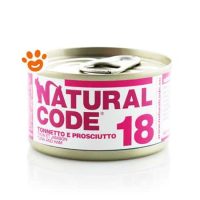 Natural Code 18 Cat Adult al Tonnetto e Prosciutto