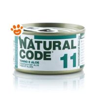 Natural Code 11 Cat Adult al Tonno e Aloe