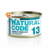 Natural Code 13 Cat Adult al Tonno e Formaggio