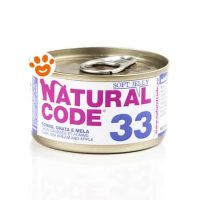 Natural Code 33 Cat Adult al Tonno e Orata e Mela in Jelly