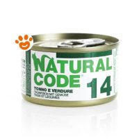 Natural Code 14 Cat Adult al Tonno e Verdure