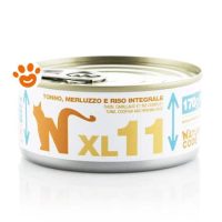 Natural Code 11 Cat Adult XL Tonno, Merluzzo e Riso Integrale