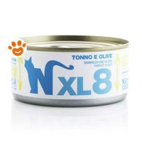 Natural Code 8 Cat Adult XL Tonno e Olive