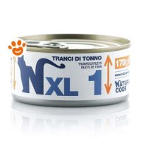 Natural Code 1 Cat Adult XL Tranci di Tonno