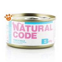 Natural Code Cat Kitten Baby Tonno e Pollo