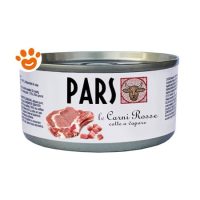 PARS Pet Cotti a Vapore Pezzetti di Carni Rosse
