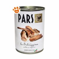 PARS Pet Cotti a Vapore Pezzetti di Selvaggina