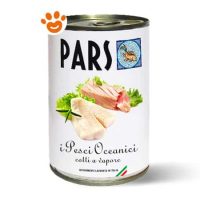 PARS Pet Cotti a Vapore Pezzetti di Pesci Oceanici