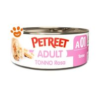Petreet Cat Adult Tonno Rosa