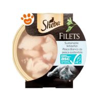Sheba Cat Filets Pesce Bianco
