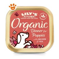 Lily's Kitchen Dog Puppy Organic Dinner al Pollo