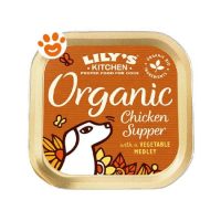 Lily's Kitchen Dog Adult Organic Supper al Pollo