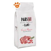 Sacco cibo per cani PARS Carni Rosse