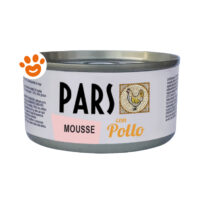 Scatoletta di mousse per gatti al pollo