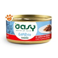 Oasy Cat Caprice Dadini in Salsa al Manzo