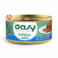 Oasy Cat Caprice Terrine con Tonno e Pomodoro