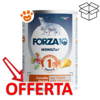 Barattolo Forza10 MonoDiet cavallo con patate offerta
