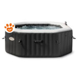 Intex Spa Pure Bubble e Jet Massage Deluxe 4 Posti (201x71cm)  Piscina Idromassaggio Art. 28458 - SPA Massage Deluxe (201x71cm)