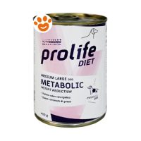 Prolife Dog Diet Veterinary Metabolic Weight Reduction Medium Large