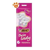 Bic Rasoio Usa e Getta Twin Lady Sensitive